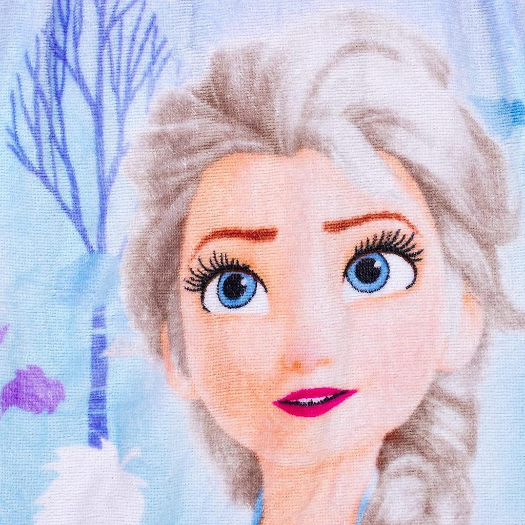 Marushin 80cm Wrap Disney Pool Character for Girls and 2095012500 Towel, Frozen, Kids' Towel, Design, Boys, Swimming, Ocean,