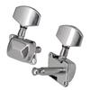 6pcs Gear Ratio 1:15 Semi-Closed Electric Acoustic Guitar Tuning Pegs Tuner Machine Heads Tuning