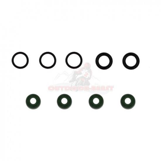 Top End Head Gasket Kit for Honda TRX 300EX 300X 1993–2009 TRX250X Fourtrax