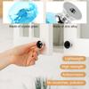 12/20Pcs 30mm Door Knobs Set Colorful Diamond Clear Crystal Glass Zinc Alloy Auxiliary Cabinet Wardrobe Handles Drawer Pull