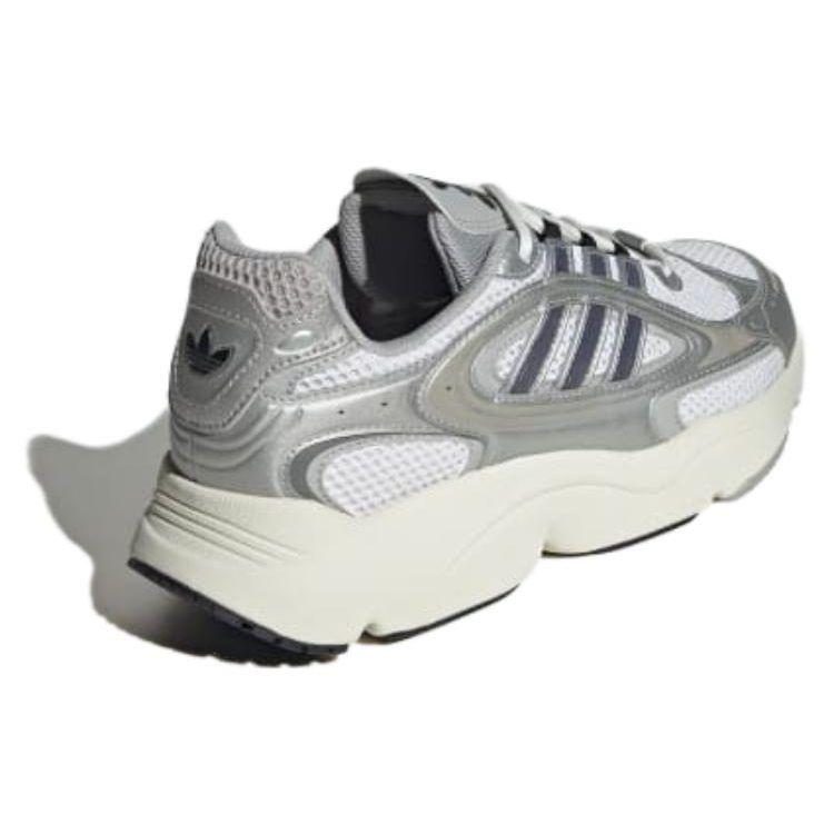 Adidas Ozmillen Silver White Black Unisex Sneakers Cloud-White Core-Black Off-White IF4015