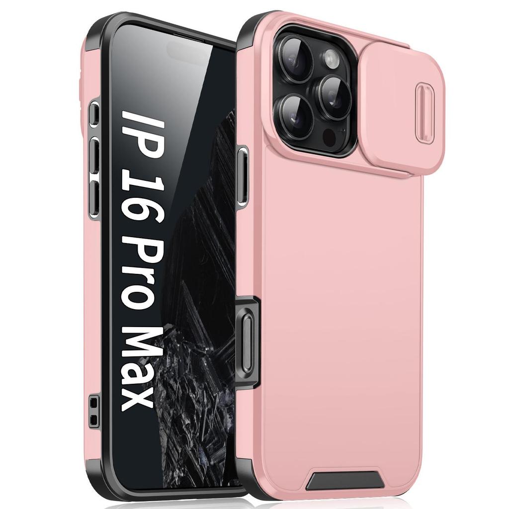 iPhone 17 Pro Max Magnetic Sliding Case: Cross-Border Compatible, Drop Protection Cover