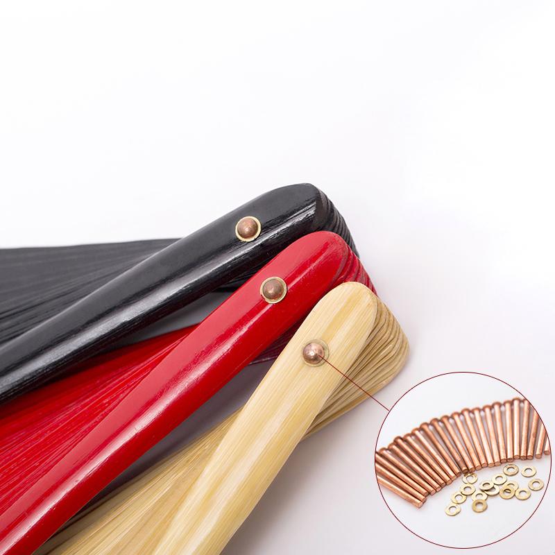 Tai Chi Kung Fu Folding Fan Dragon Crane Martial Arts Exercise Fitness Hand Fan Chinese Classical Dance Performance Ventilador