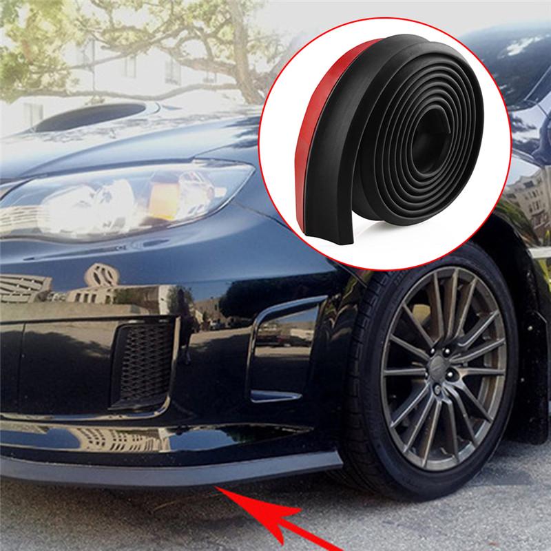2pc Car Rear Grid Simulation Vent Double Tube Exhaust Pipe ABS Exterior Decor