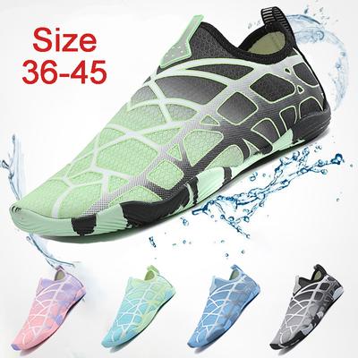 Neu Wasser Schuhe für Männer Frauen Barfuß Schuhe Schwimmen Strand Aqua Schuhe Hausschuhe Quick Dry Surfen Waten Sneaker Zapatos Hombre