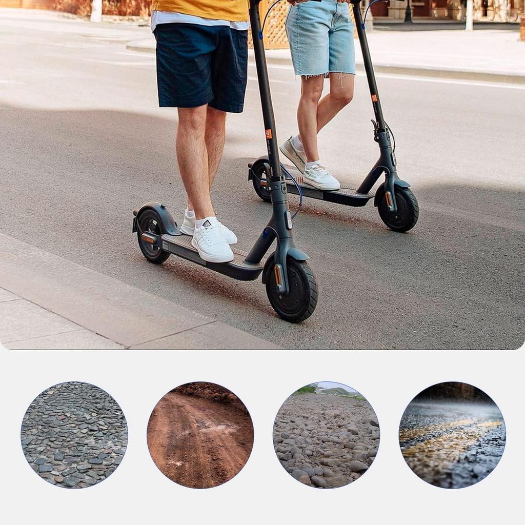 8.5 inch Inner Tube 50/75-6.1 Thick Scooter Tube Universal 8 1/2 x2 Inflated Tube Replacement for Gotrax GXL Hiboy S2 Xiaomi M365 Pro Pro2 1S MI3 Lite