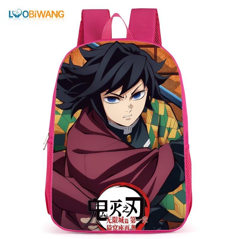Demon Slayer Cartoon Printed Shoulder Bag