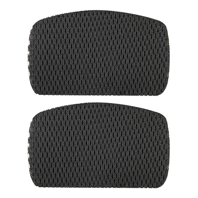 3 Par Mesh Sportskor Lappar Skoinlägg Lappar Tennis Hälskydd Självhäftande Lappar Reparera Skor Häl Fotvårdsprodukter