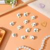 12 Pcs Clothing Replaceable Buttons for Crafting Cartoon Resin Bunny Modeling Coat Sewing