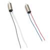AN 4 x DIY DC 3.7V 50000RPM 716 Hollow Cup Coreless High-speed Motor with 4 x 55MM Propeller Cw CCW for DIY Micro FPV Quadcopter