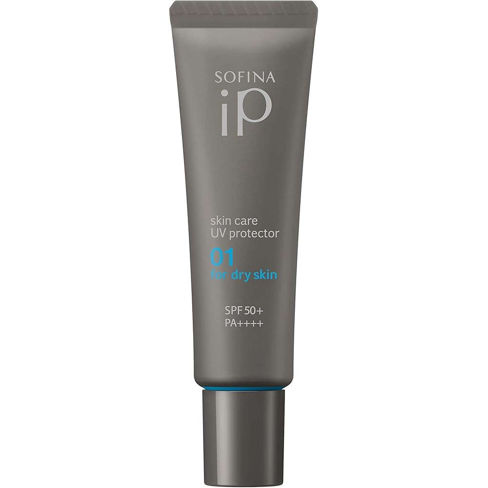 Sofina iP Skincare UV 01 Dry Skin SPF50+ PA++++ Sunscreen 50ml