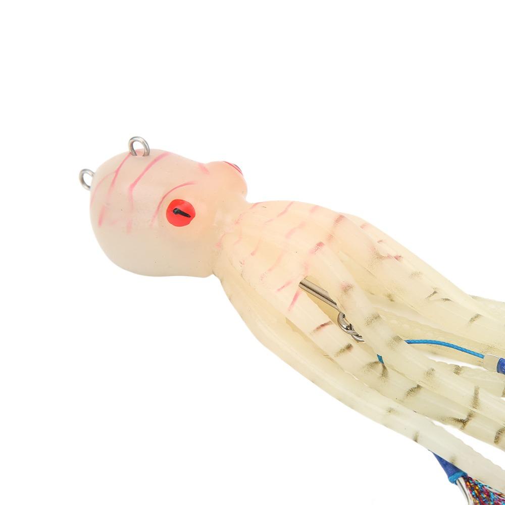 180g Fishing Squid Bait TPE Squid Skirt Trolling Lures Simulation Fishing Octopus Lure Trolling