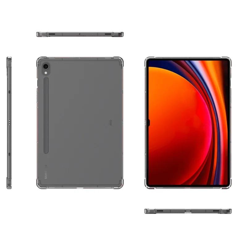TPU Soft Back Case For Samsung Galaxy Tab A9+ 11inch X210 A7 T500 Lite T220 T290 S8 X700 S7 T870 S6Lite A9 X110 A8 X200 S10 S9 FE 11in