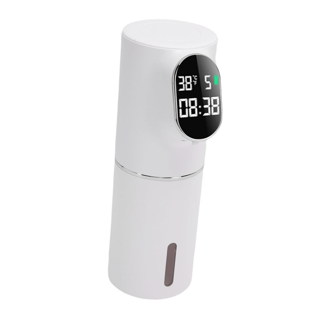Automatic Foaming Soap Dispenser Electric Foam Hand Soap Dispenser USB Rechargeable Touchless for Bathroom Kitchen