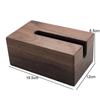 Wooden Tissue Box Rectangular Napkin Paper Towel Holder Car Tissue Holders Home Desktop Extractable Type Napkin Toilet Paper Box