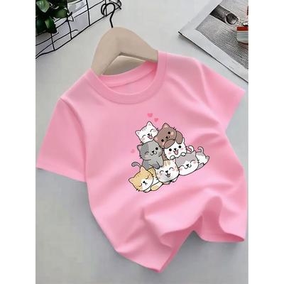Oberteile (Mädchen ab 4 Jahre) – T-Shirts