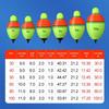 5pcs Light Stick EVA Fishing Float 30g-100g Eye-grabbing Fishing Striking Floats Rocket Tail Long Casting Rockfish Drift