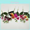 Orchidea Farfalla Fiore Artificiale Per Decorazioni Matrimonio Con Stampa 3D Verde Per Uso Domestico ed Eventi