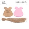 Party Supplies Feeding Bottle Feet Thank You For Coming Packing Labels Baby Shower Hanging Tags