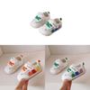 Baby Boys Girls Summer Soft Sole Shoes With Magic Tape For Toddler Crawling And Walking