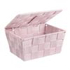 Storage Basket - Wenko - Adria - Polypropylene - 19x14x10 Cm - Pink