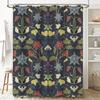 Modern Geometric Shower Curtain With Waterproof Fabric Decorative For Bathroom Home Decoration