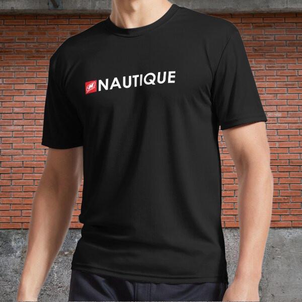 Active Logo Men s Funny Size Unisex T-Shirt S