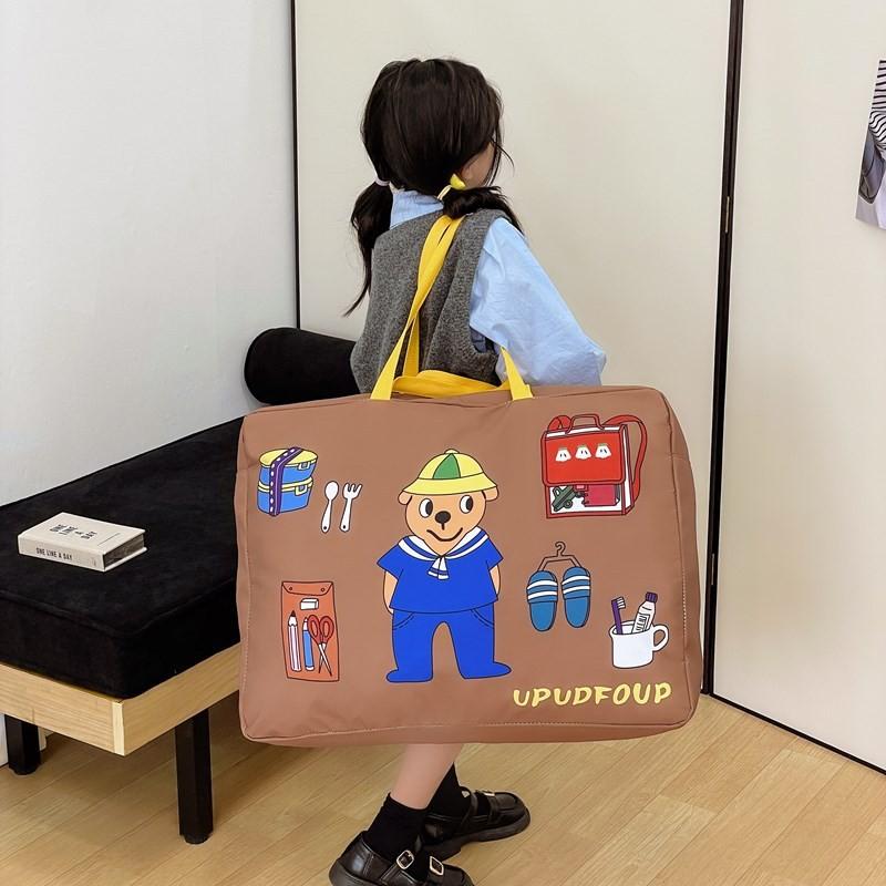 Kids Lightweight Childrens Bag With Polyester Interior And Fun Design Daily For