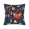 Ethnic Pattern Pillow Case  Comfy Pillow Cover For Sofa Home Decor Vintage Cushion Cover