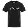 Men's High Quality T-shirt 100% Cotton Funny Mathematical Design Print Summer Casual Loose for Men T-Shirt Male Hip Hop Tops ...