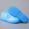 Waterproof rain shoe cover heightened and thickened portable adult wear-resistant water shoes outdoor student high tube foot cover non-slip boots