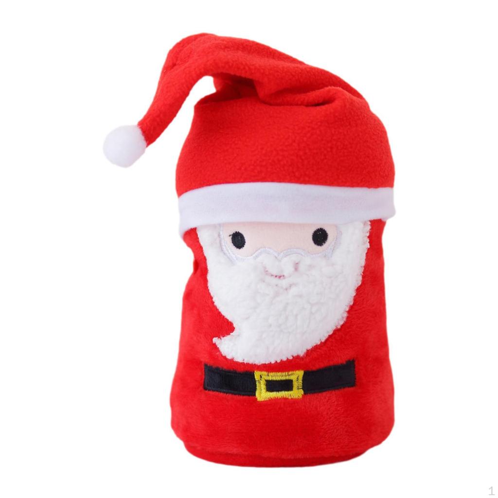 Bettdecke, Niedliche Weiche Weihnachtliche Tragbare Sofawickeldecke für Zuhause, Arbeitszimmer,