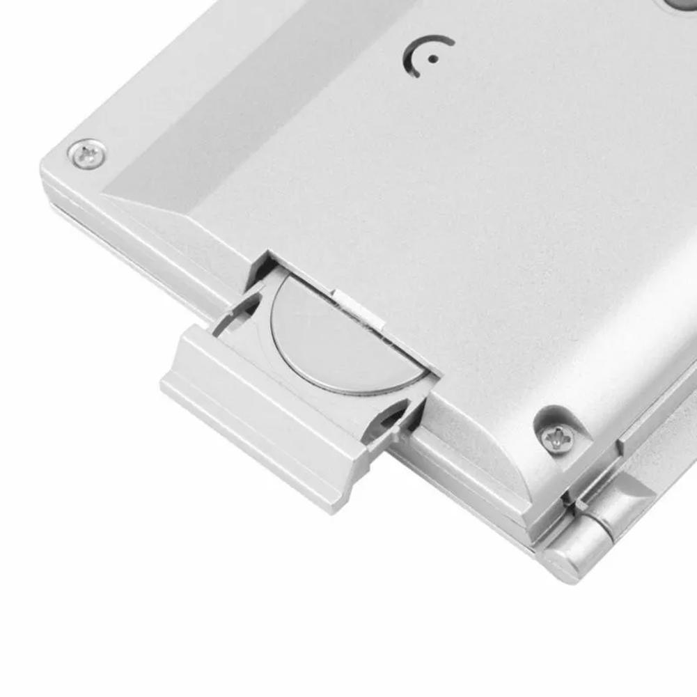 Home Use Digital Alarm Clock Digital Travel Clock With Thermometer Alarm Timer Clock Preinstalled Battery Built-in Thermometer