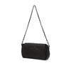 Daks Schwarze Dd Logo Leder Kette Schulter   Crossbody Tasche Dcwa6e761bk