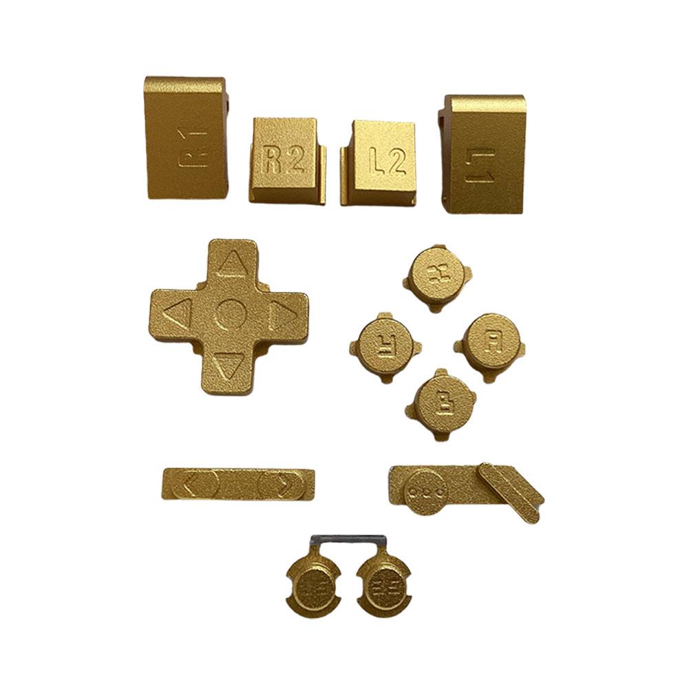 For GKD Pixel 2 CNC Metal Button Set Replacement Metal Buttons CNC Oxidized All-metal Design Game Console Accessories