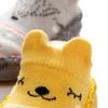Frühlings- & Herbst-Rutschfeste Cartoon-Baby-Laufsocken mit Weichsohlen, für Alter 0-3