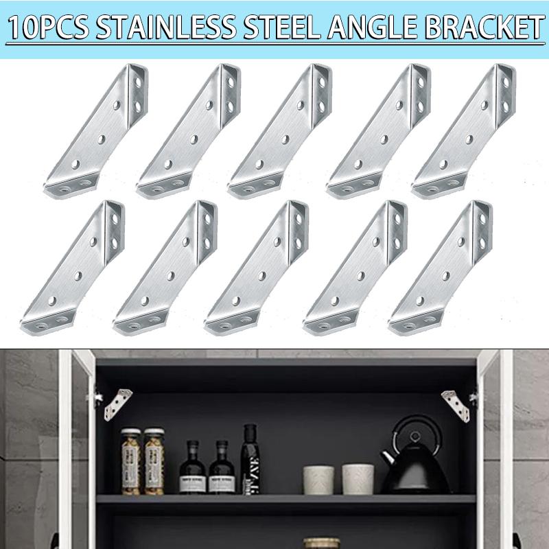 

Угловая распорка PDTO, угловой кронштейн из нержавеющей стали, треугольная опора полки, соединительный крепеж