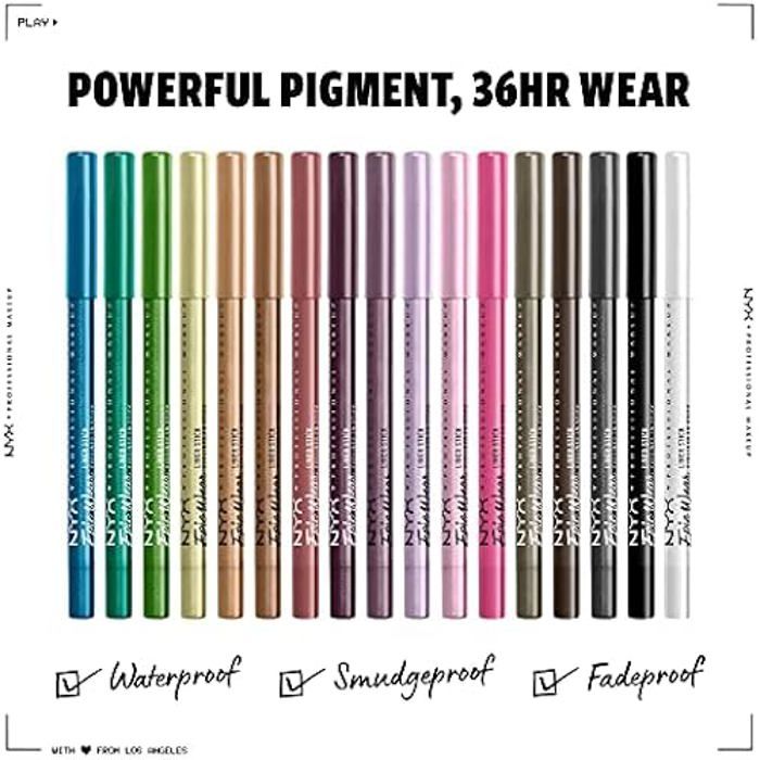 Eye Pencil - NYX PROFESSIONAL MAKEUP - Epic Wear - Turquoise Storm - Waterproof - Intense Finish