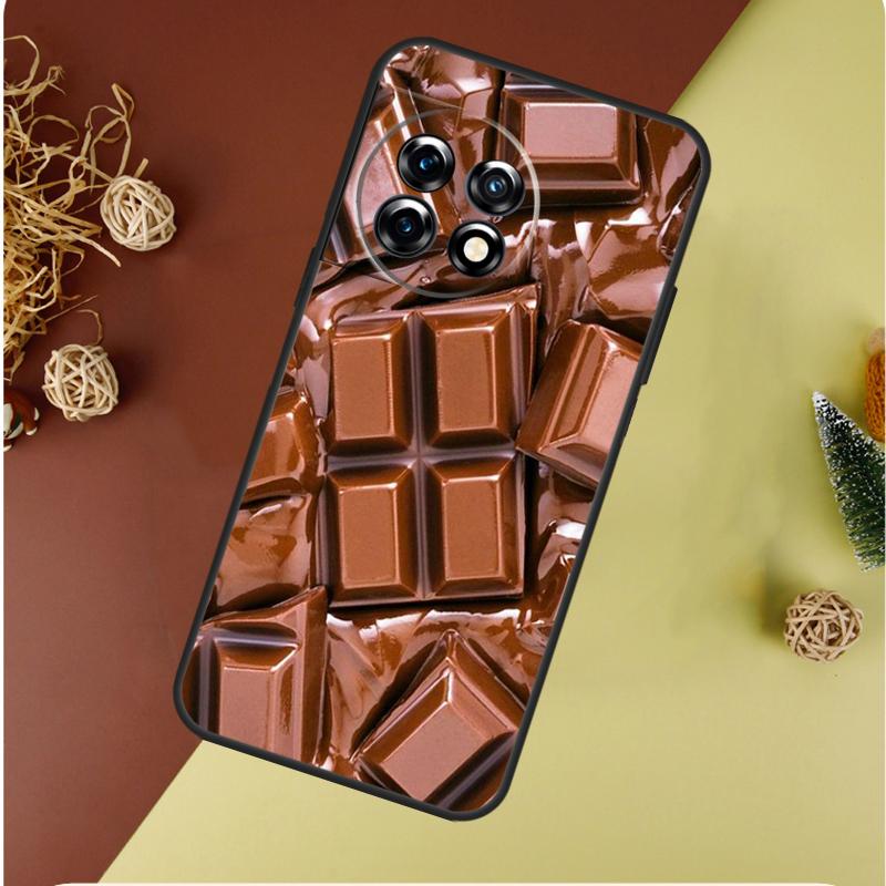 Chocolate Bar For OnePlus Nord 4 CE 3 2 Lite N20 N30 9 10 Pro 8T 9RT 10T 10R 13R 12R 11 12 13 Phone Case
