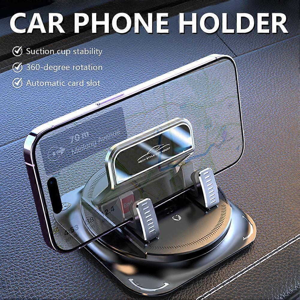 Car Phone Holder Car Center Console Navigation Special Dashboard Anti-Slip Phone Support Stand