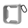 Speaker Silicone Carrying Storage Bag Portable Shockproof Protective Sleeve Anti-fall with Metal Hook for Marshall Willen