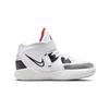 Nike Kyrie Infinity PS Man Machine Kids Sneakers White University-Red Photon-Dust DD0332-101