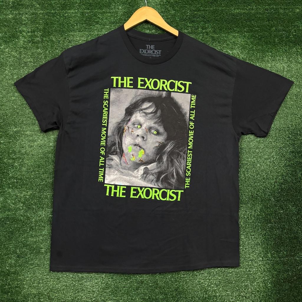 The Exorcist The Scariest Movie of All Time Horror T-Shirt Size Extra Large