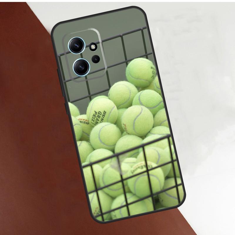 Tennis Balls Case For Xiaomi Redmi Note 14 13 9 10 11 12 15 Pro Plus Cover For Redmi 15 C 13C 12C 10C 14C