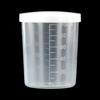 100ML Measuring Cup 10pcs 30ML 50ML Transparent With Graduated