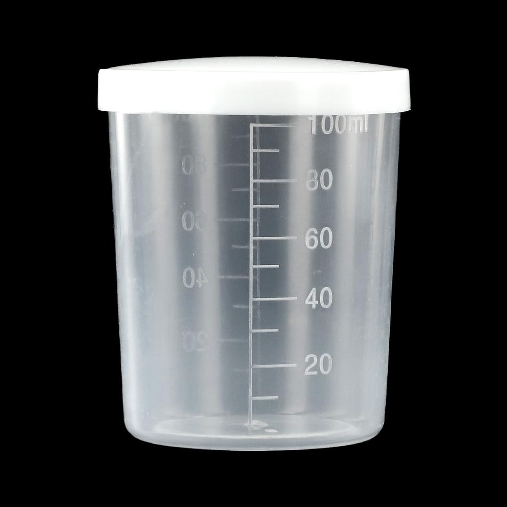 100ML Measuring Cup 10pcs 30ML 50ML Transparent With Graduated