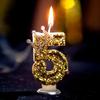 Creative Crown Birthday Number Candles - Adult & Kids Cake Decoration Topper