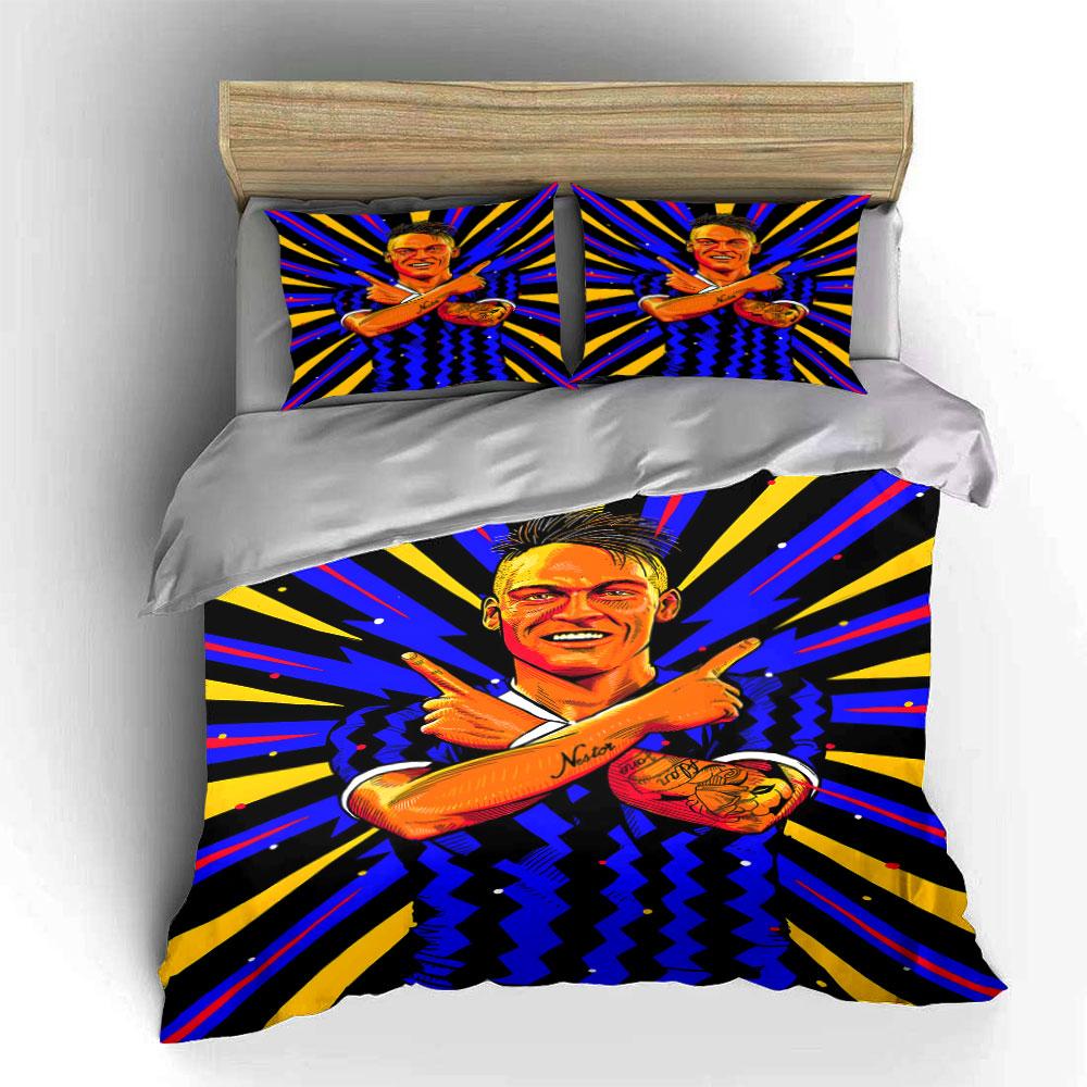Abstract figure with tattoos. Bedding sets Duvet cover sets Duvet covers Pillowcases(1* Duvet Cover 2* Pillowcases without duvet insert)