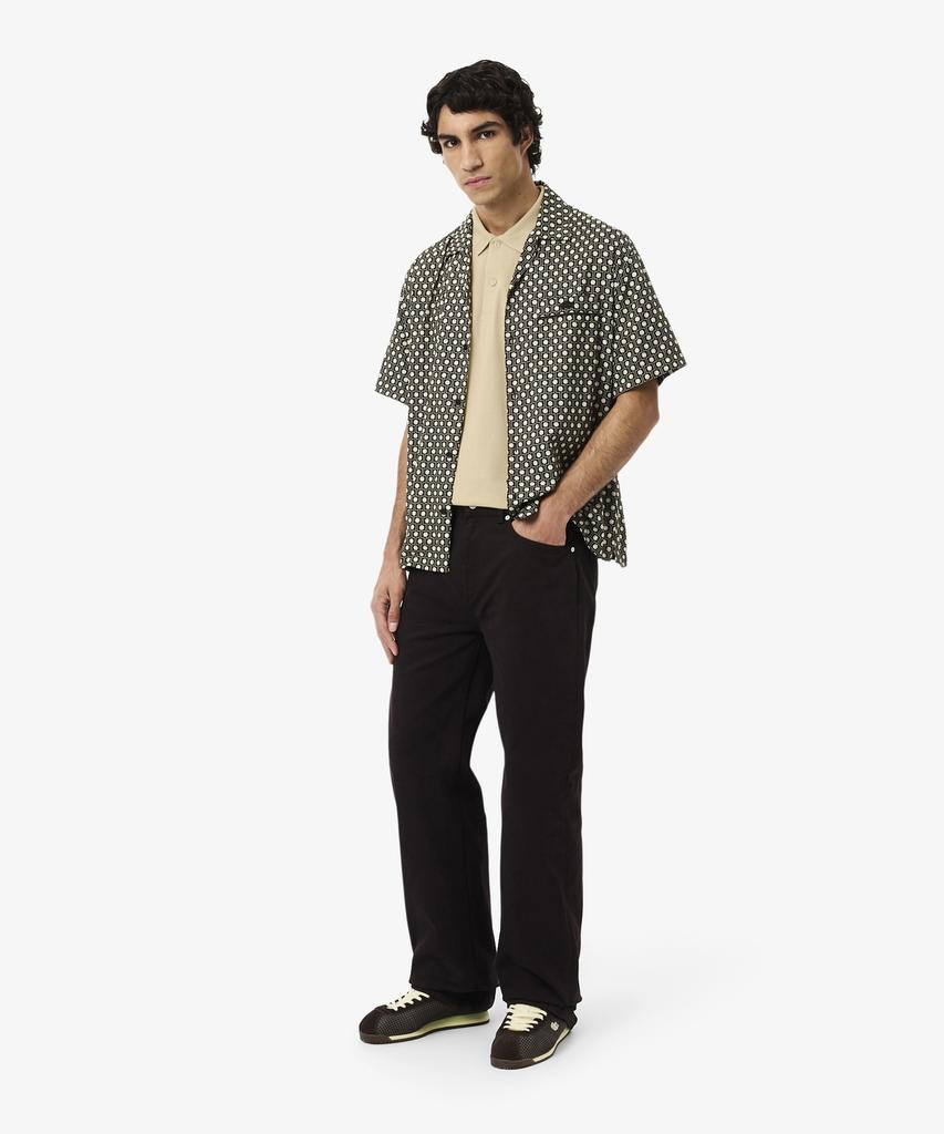 LACOSTE Men'S Basic Ottoman Short Sleeve Polo Shirt Dh8342-56G 8Xf