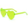 Free shipping  Candy color heart shape ocean personality Frameless Children's Sunglasses Fashion Candy Love Sunglasses